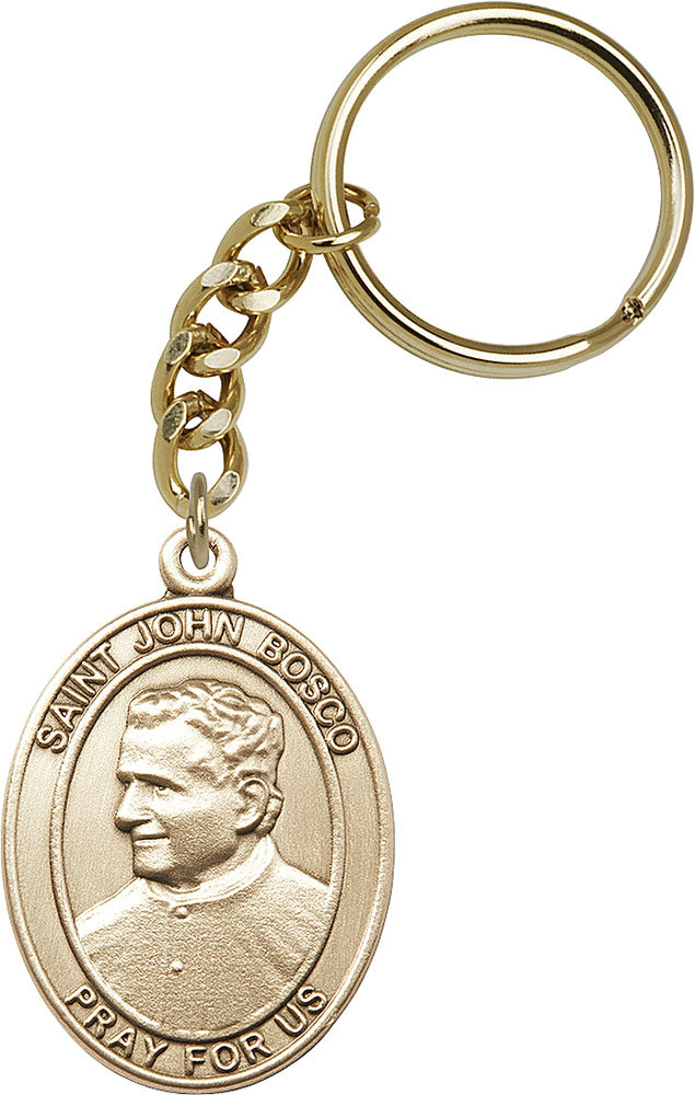 Saint John Bosco Keychain