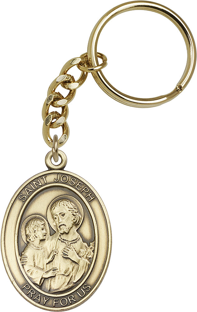 Saint Joseph Keychain