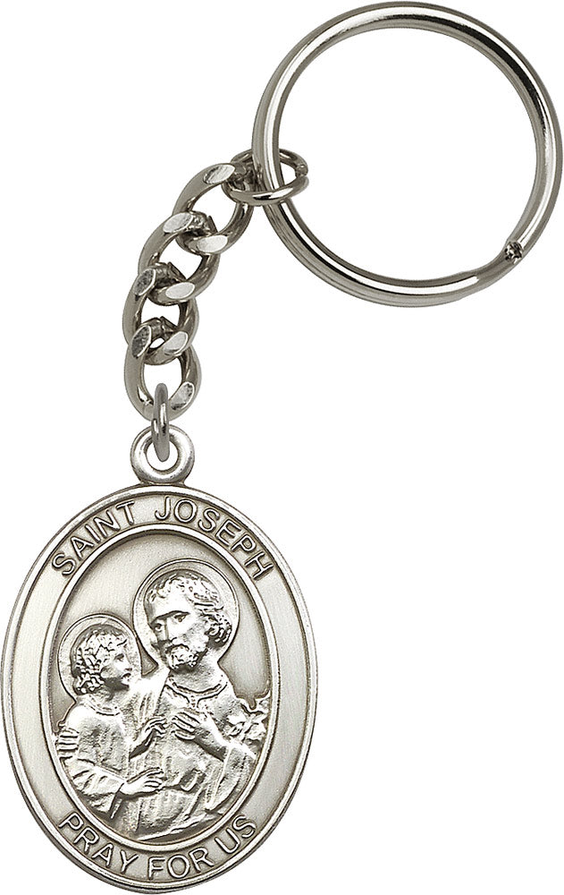 Saint Joseph Keychain