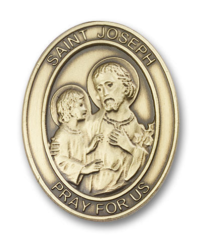 Saint Joseph Visor Clip