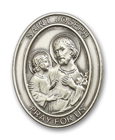 Saint Joseph Visor Clip