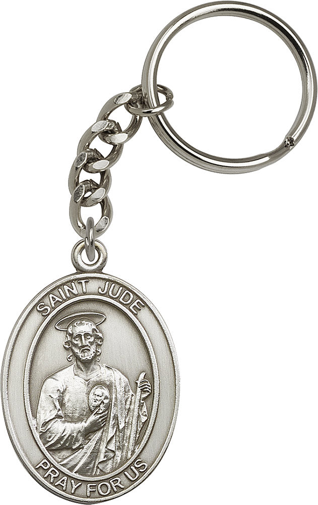 Saint Jude Keychain