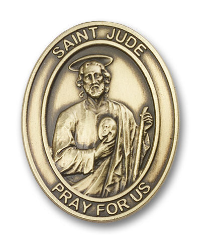 Saint Jude Visor Clip