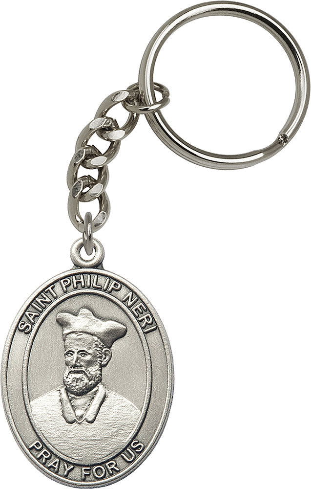 Saint Philip Neri Keychain