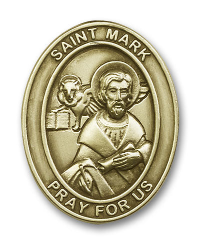Saint Mark Visor Clip