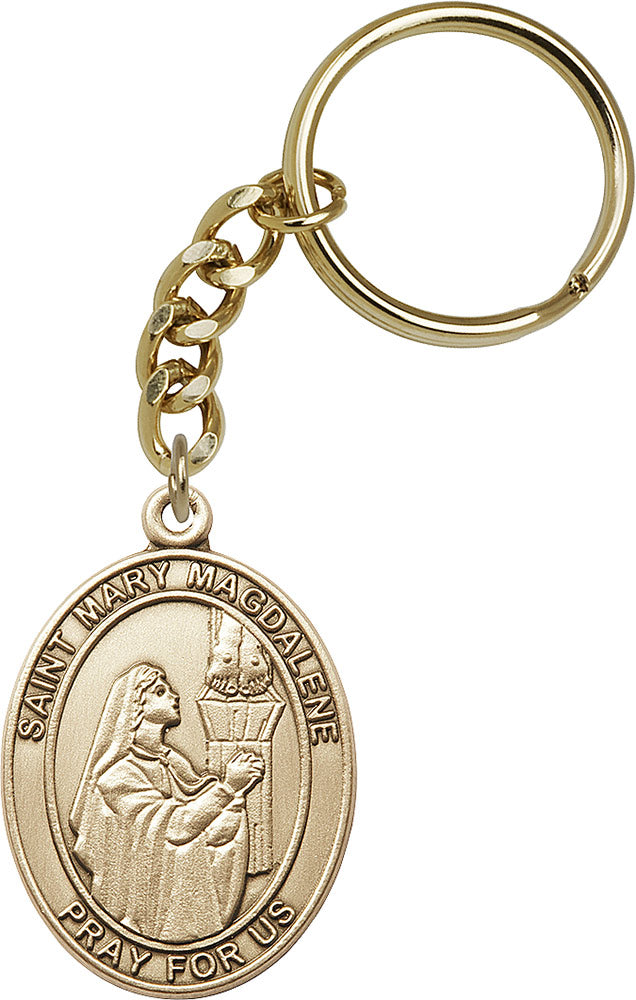 Saint Mary Magdalene Keychain
