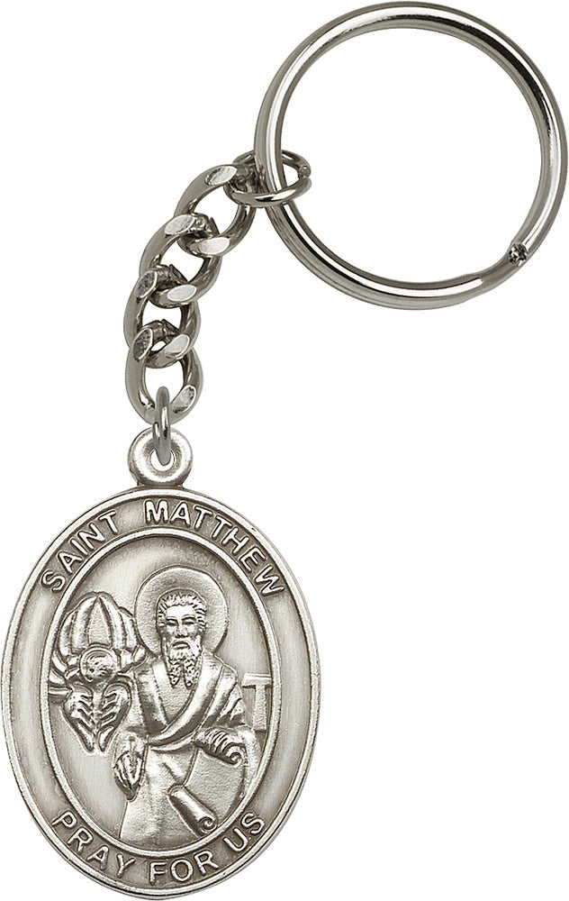 Saint Matthew Keychain