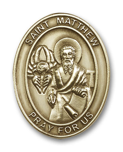 St Matthew Visor Clip