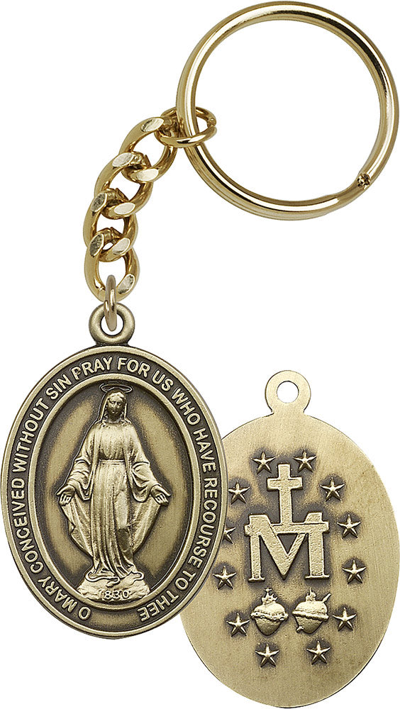 Miraculous Keychain