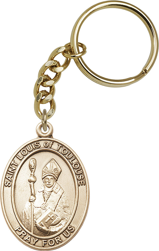 Saint Louis Keychain