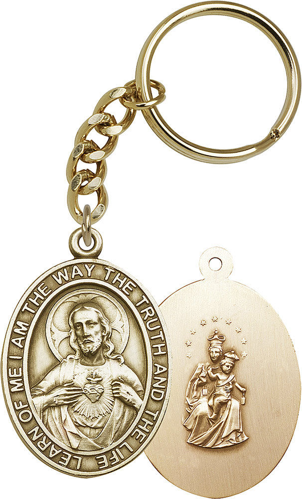 Scapular Keychain