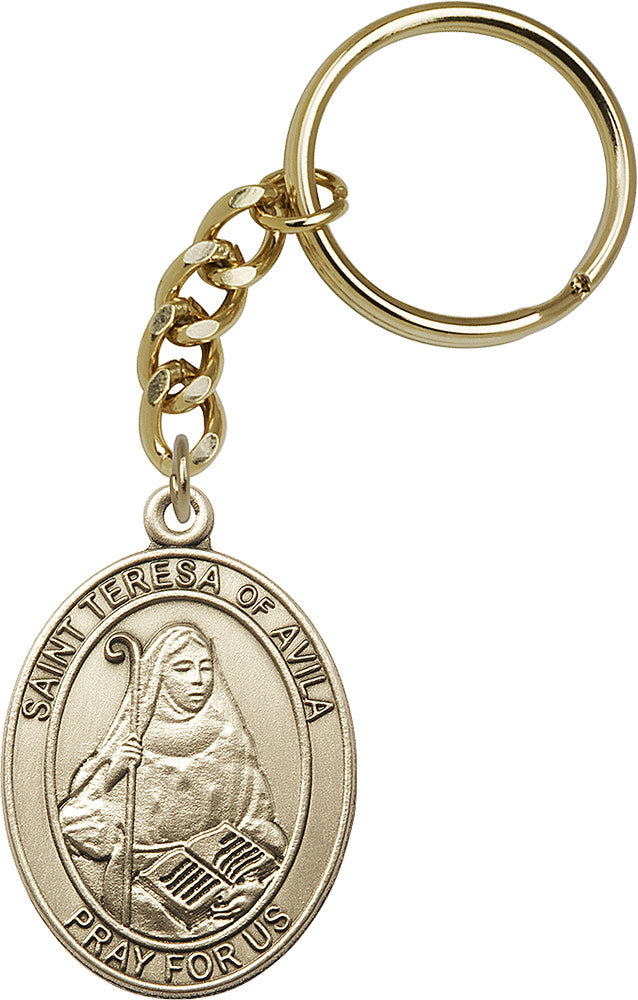 Saint Teresa of Avila Keychain