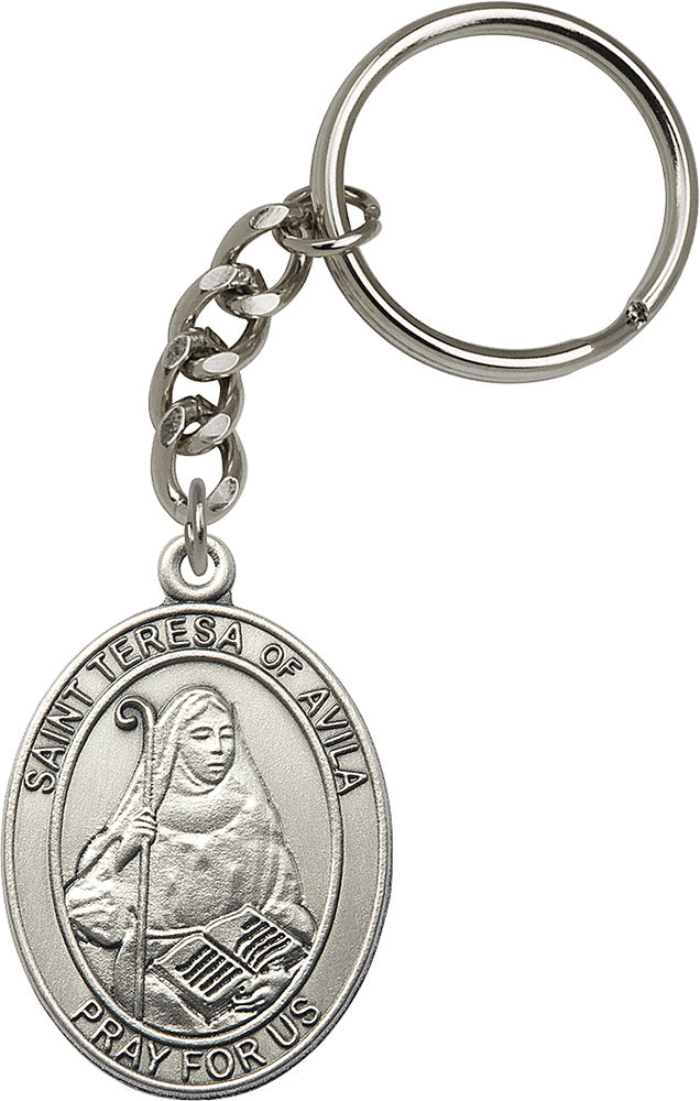 Saint Teresa of Avila Keychain
