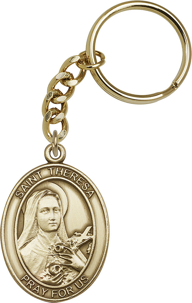 Saint Theresa Keychain