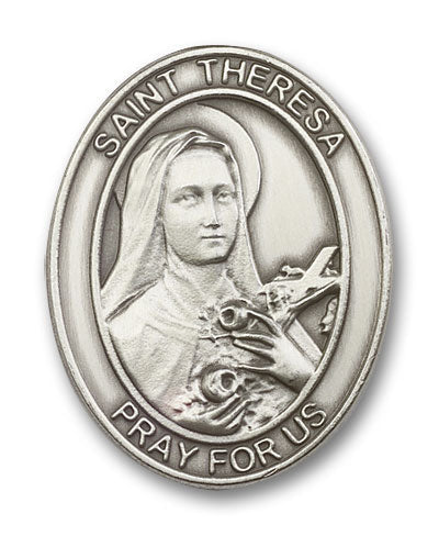 Saint Theresa Visor Clip