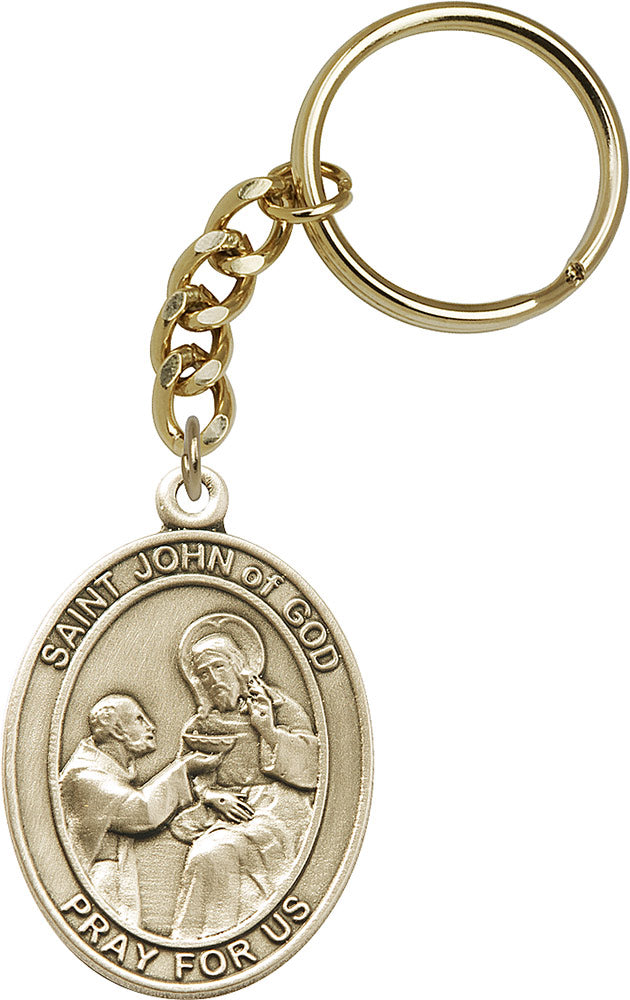 Saint John of God Keychain