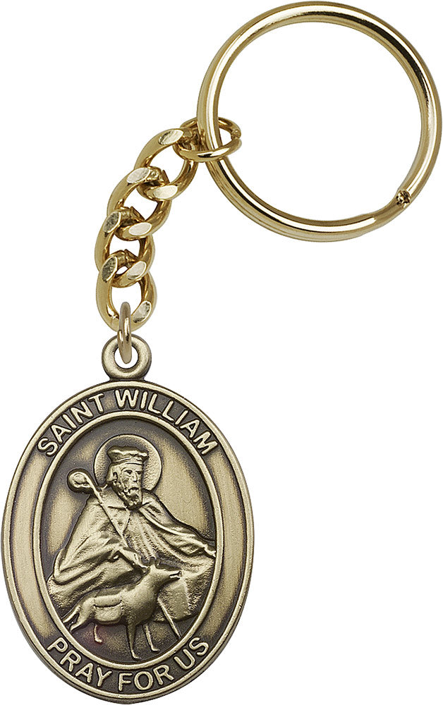 Saint William Keychain