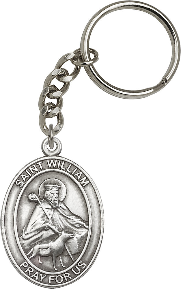 Saint William Keychain