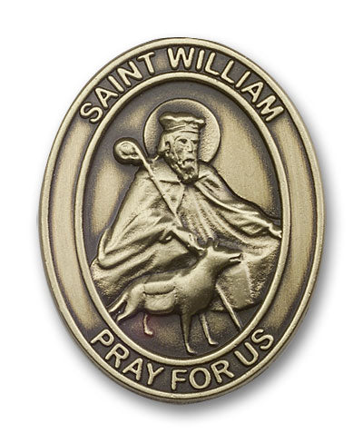 St William Visor Clip