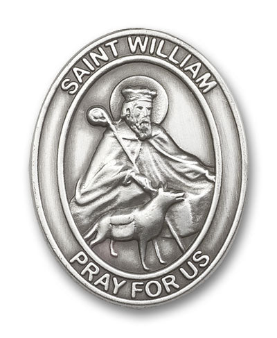 St William Visor Clip
