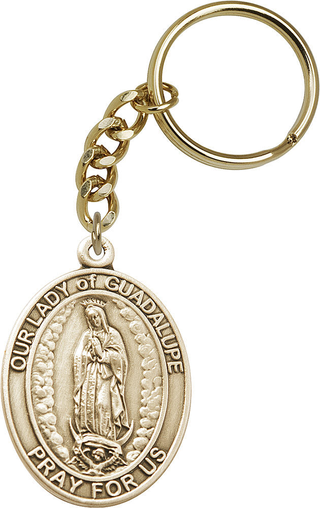 Our Lady of Guadalupe Keychain
