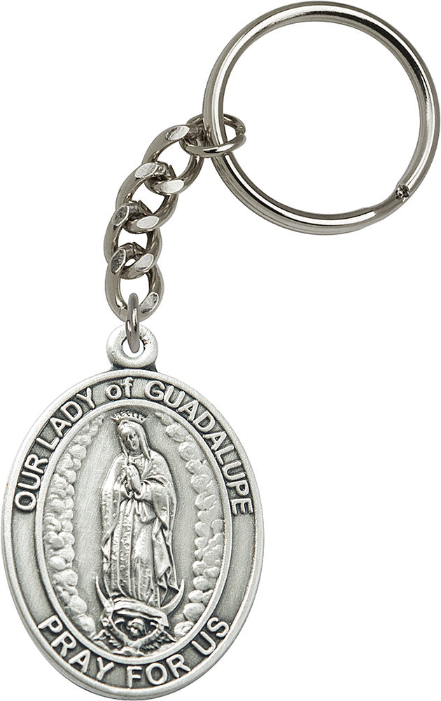Our Lady of Guadalupe Keychain