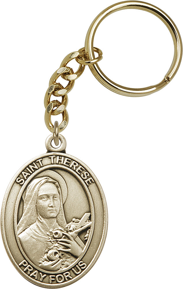 Saint Therese of Lisieux Keychain