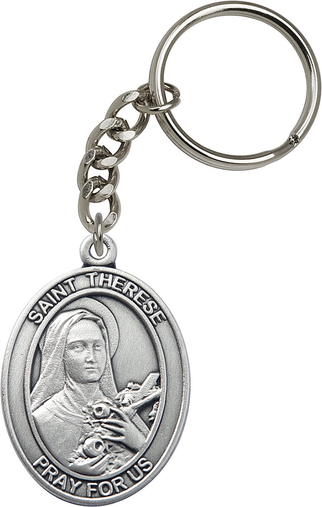 Saint Therese of Lisieux Keychain
