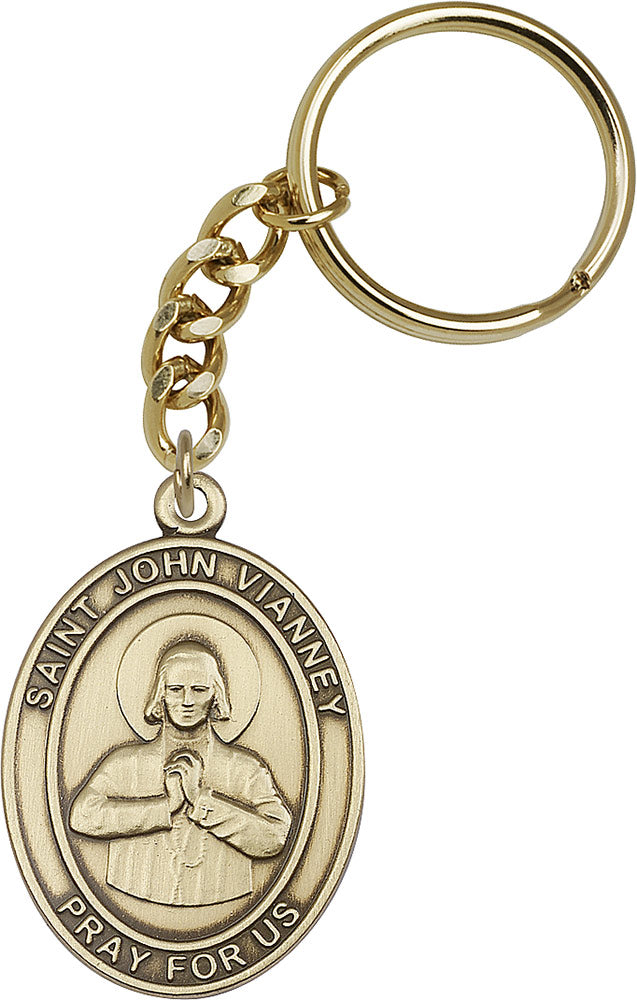 Saint John Vianney Keychain