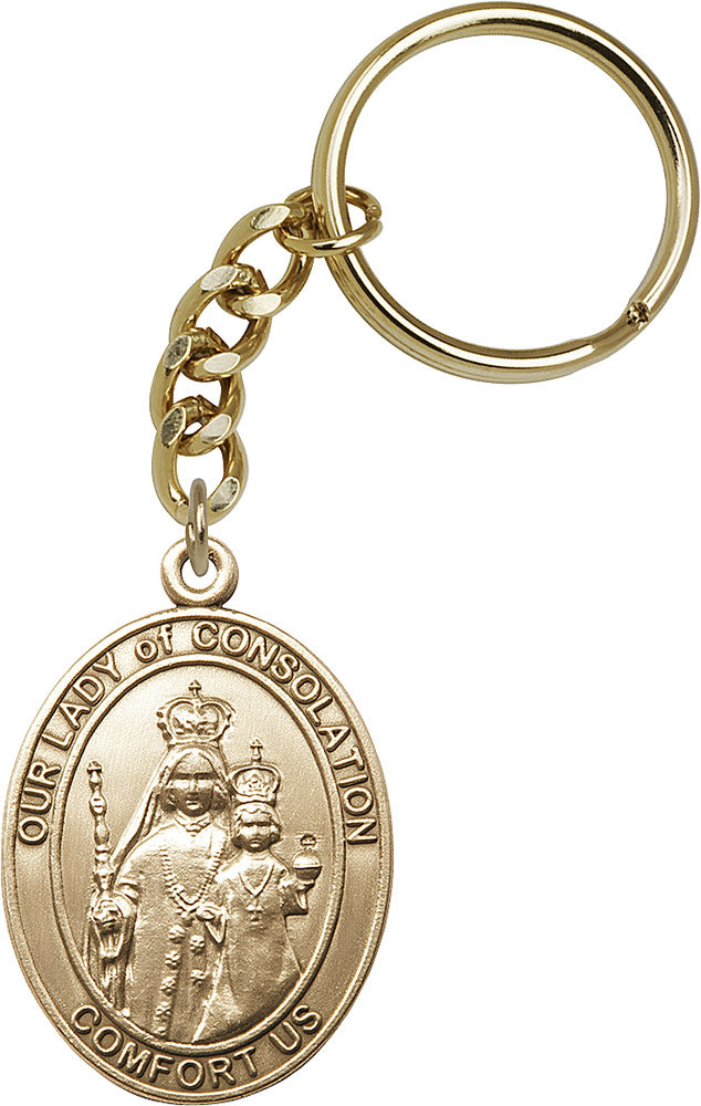 Our Lady of Consolation Keychain