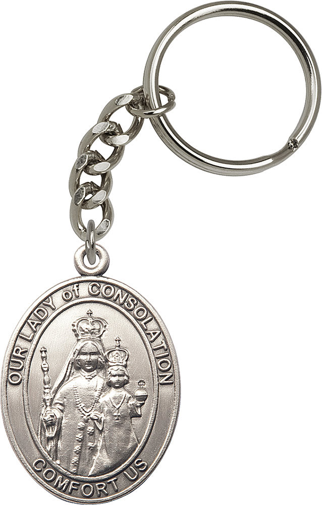 Our Lady of Consolation Keychain