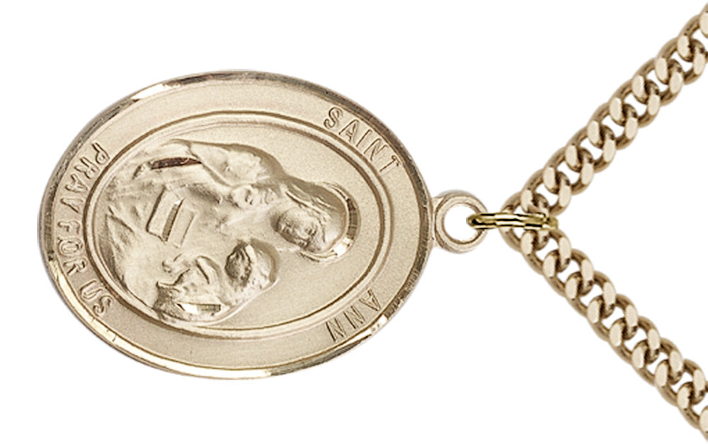 Saint Ann Pendant