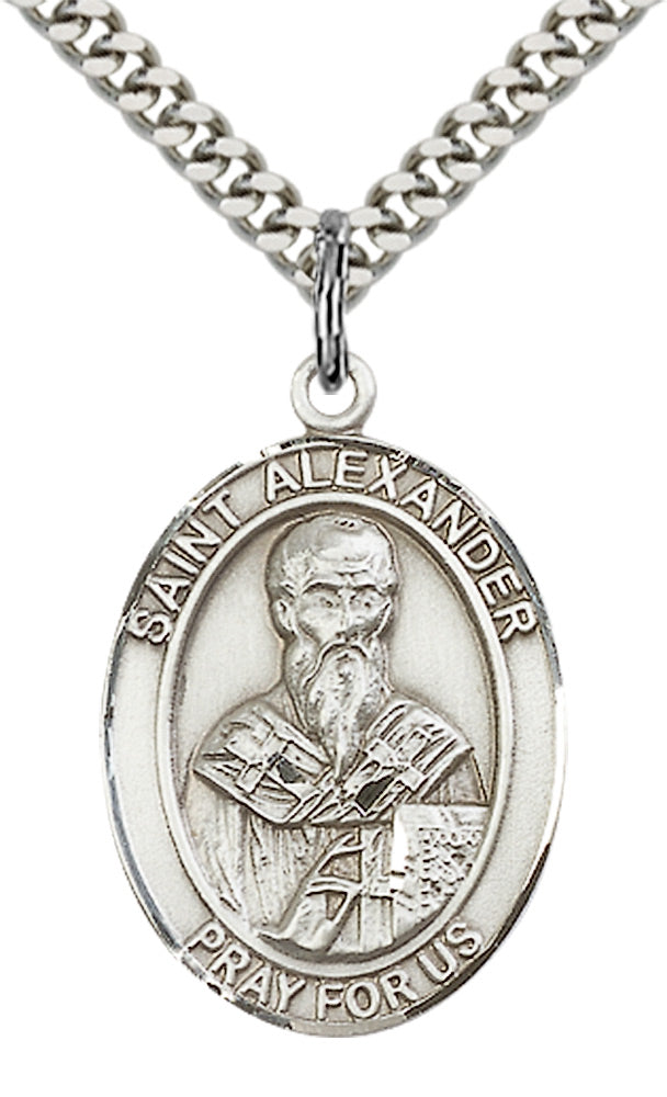 Saint Alexander Constantinople Pendant