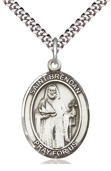 Saint Brendan the Navigator Pendant