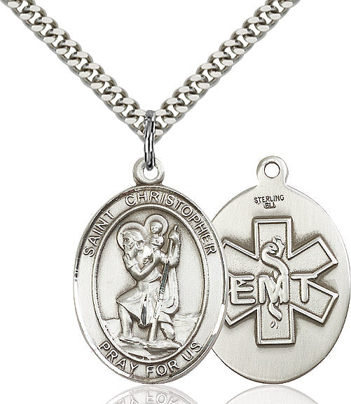Saint Christopher EMT Pendant