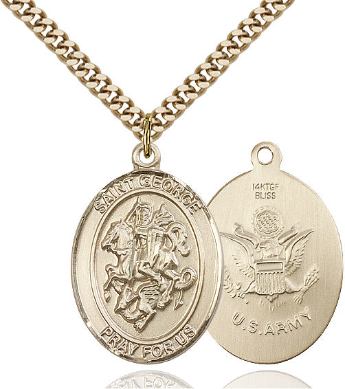 Saint George Army Pendant