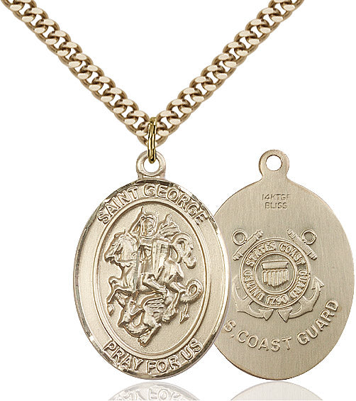 Saint George Coast Guard Pendant