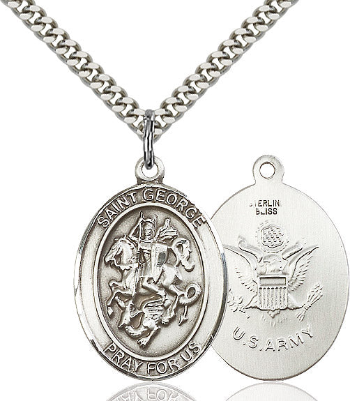 Saint George Army Pendant