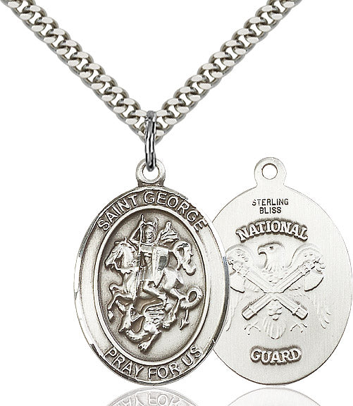 Saint George National Guard Pendant