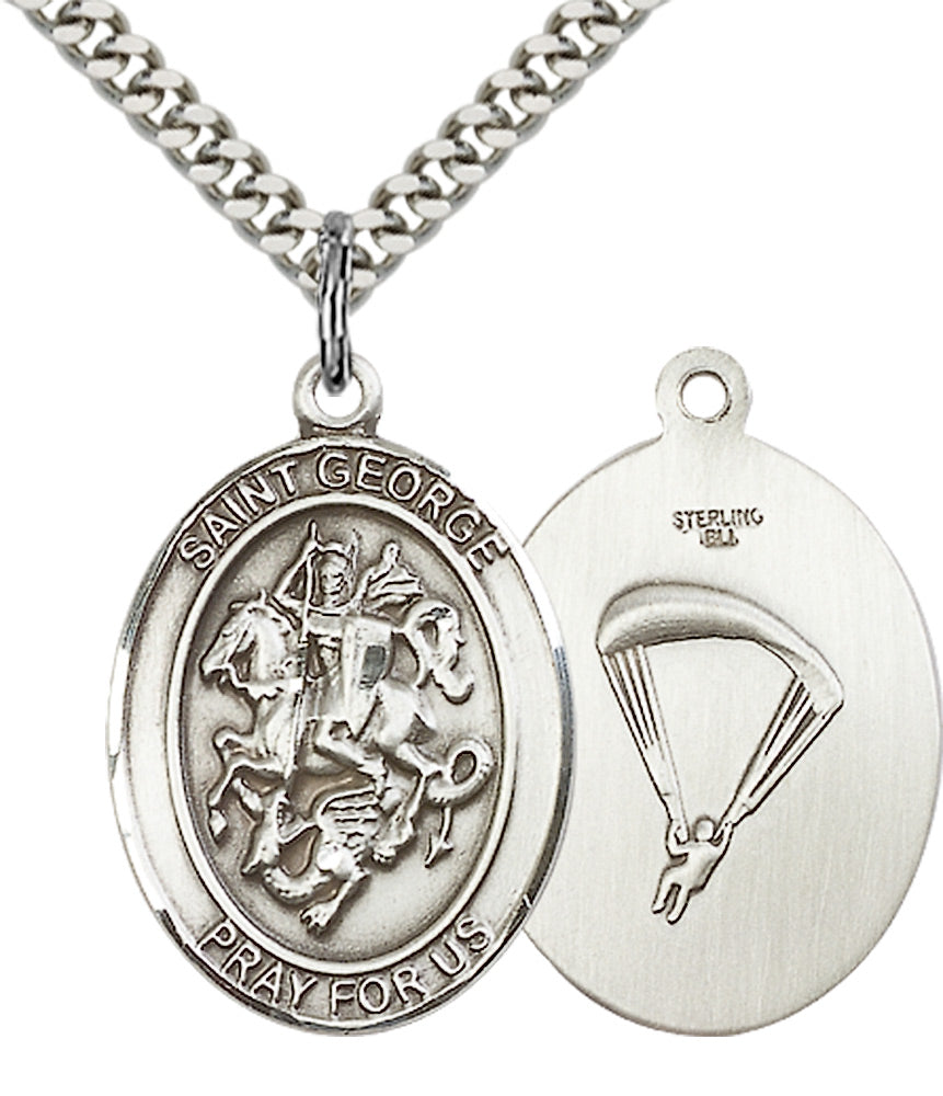 Saint George Paratrooper Pendant