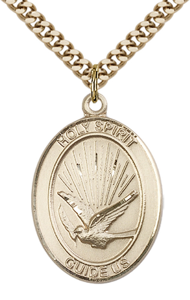 Holy Spirit Pendant Necklace
