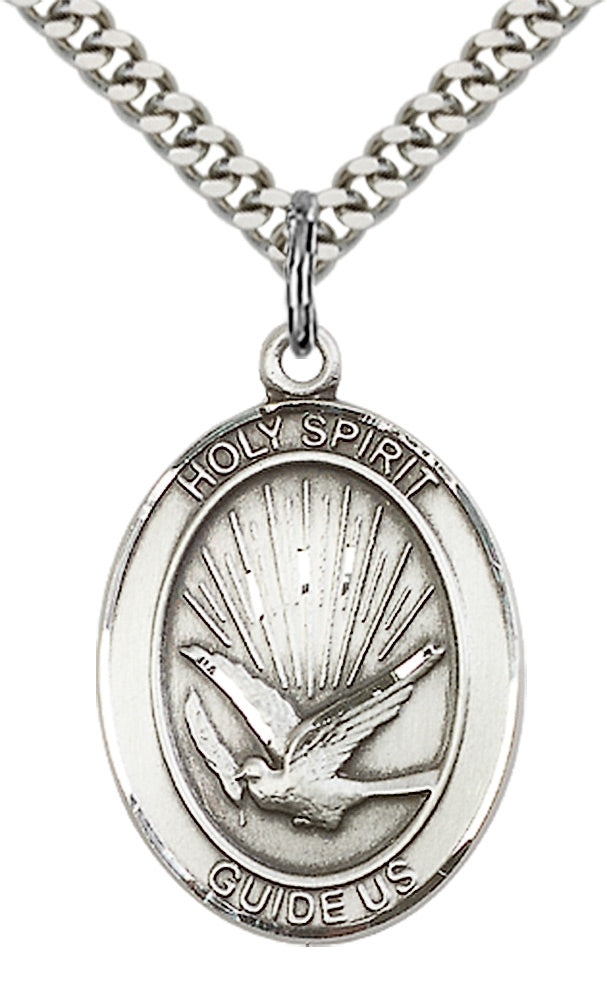 Holy Spirit Pendant Necklace