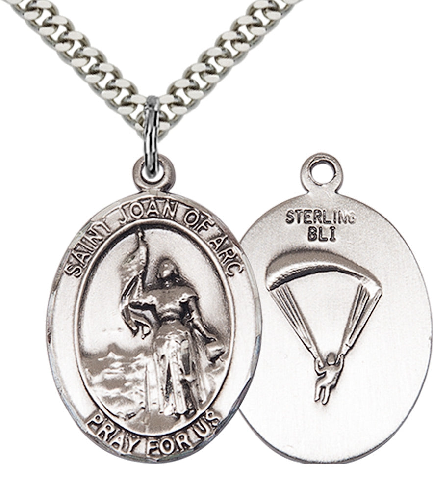 Saint Joan of Arc Paratrooper Pendant