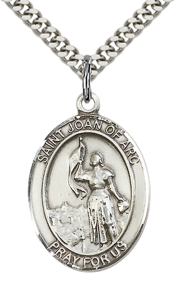 Saint Joan of Arc Pendant