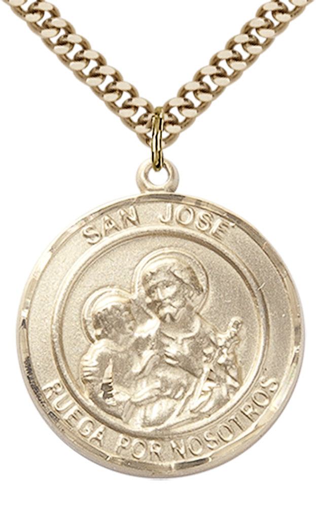 San Jose Pendant - 24" Chain Necklace