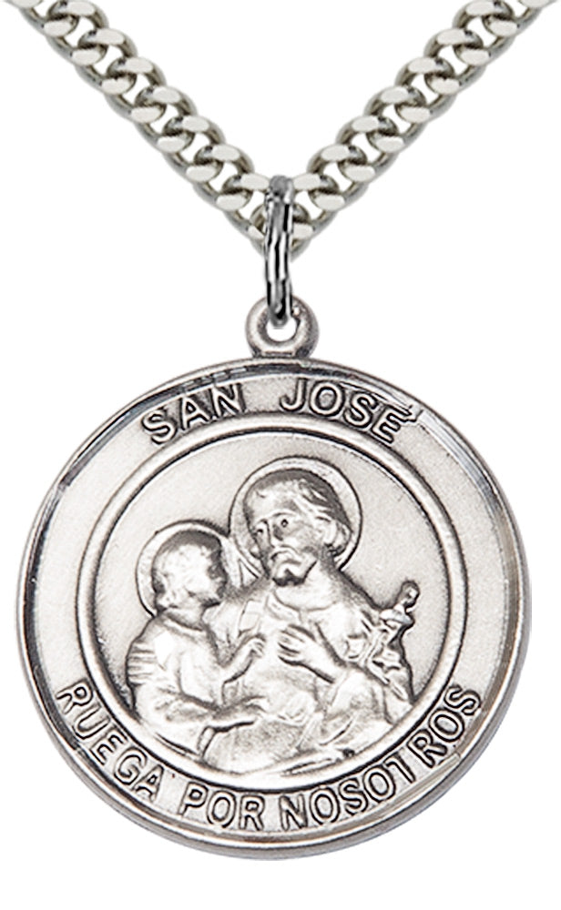 San Jose Pendant - 24" Chain Necklace