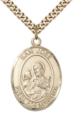 San Jose Pendant - 24" Chain Necklace