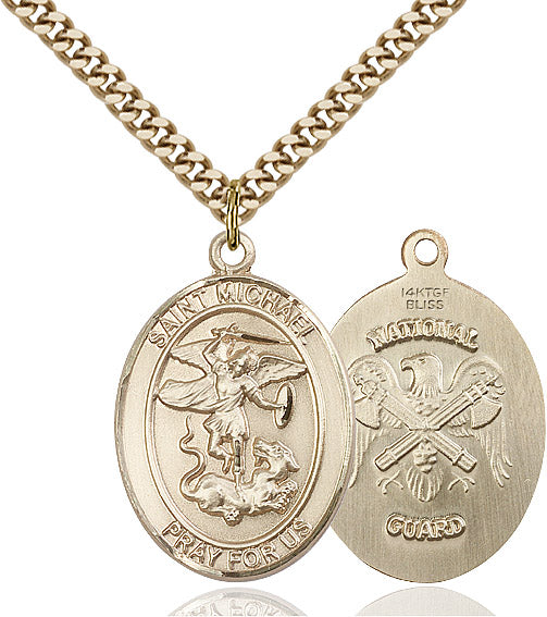 Saint Michael National Guard Pendant