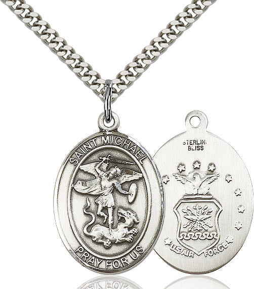 Saint Michael Air Force Pendant