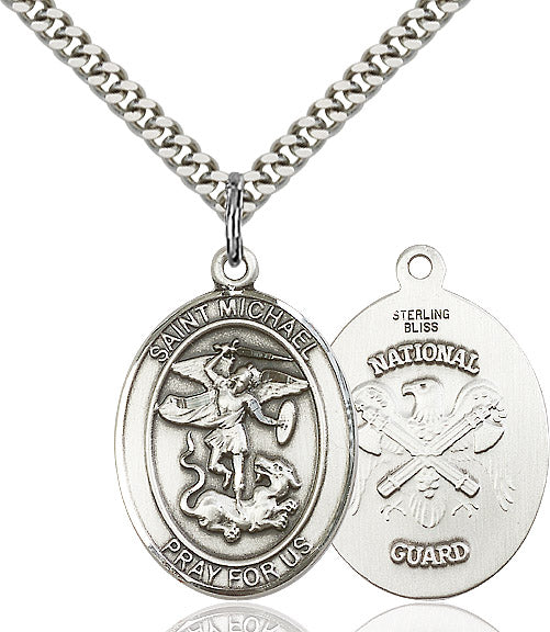 Saint Michael National Guard Pendant